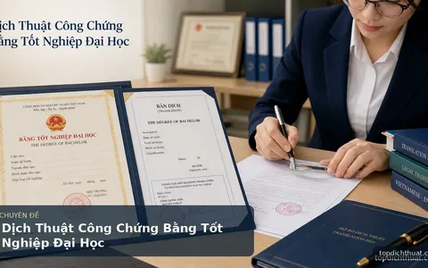 Dịch Thuật Công Chứng Bằng Tốt Nghiệp Đại Học