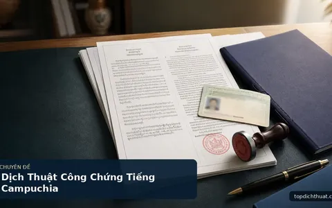 Dịch Thuật Công Chứng Tiếng Campuchia