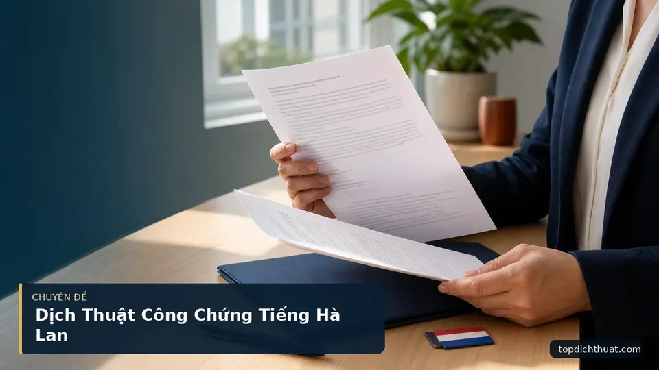 Dịch Thuật Công Chứng Tiếng Hà Lan