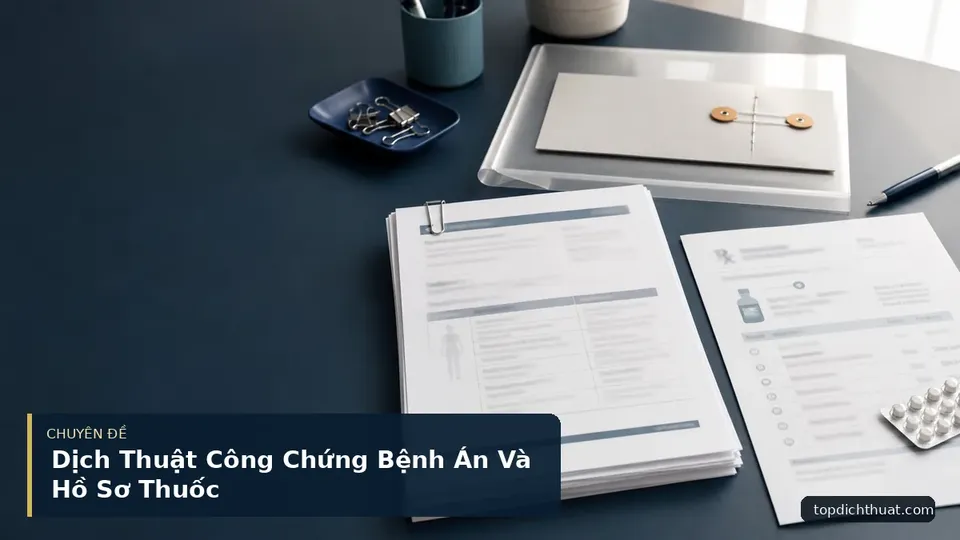 Dịch Thuật Công Chứng Bệnh Án Và Hồ Sơ Thuốc