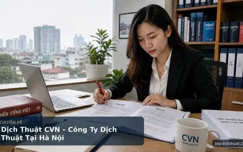 Dịch Thuật CVN – Công Ty Dịch Thuật Tại Hà Nội