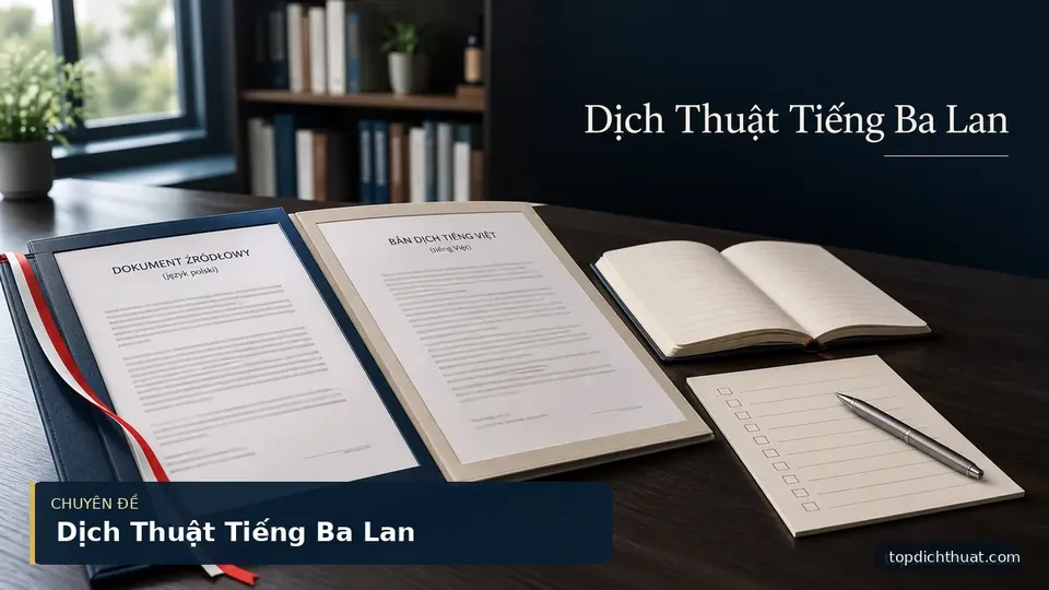 Dịch Thuật Tiếng Ba Lan