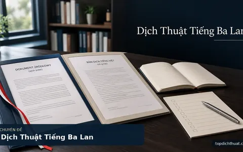 Dịch Thuật Tiếng Ba Lan
