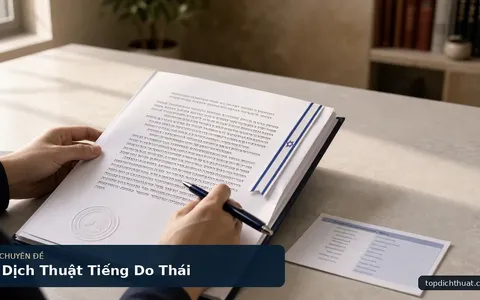 Dịch Thuật Tiếng Do Thái