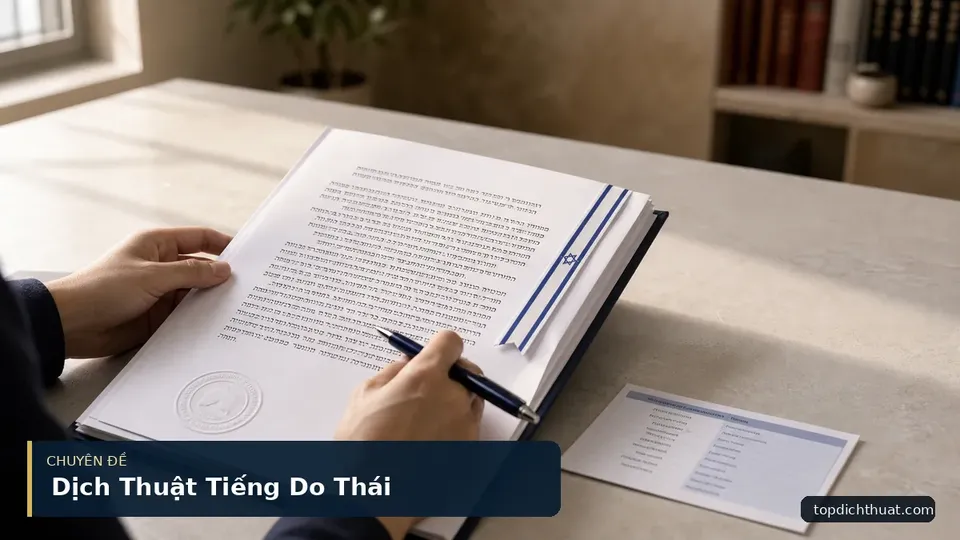 Dịch Thuật Tiếng Do Thái