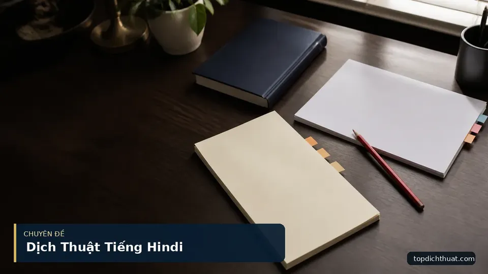 Dịch Thuật Tiếng Hindi