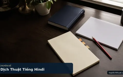 Dịch Thuật Tiếng Hindi