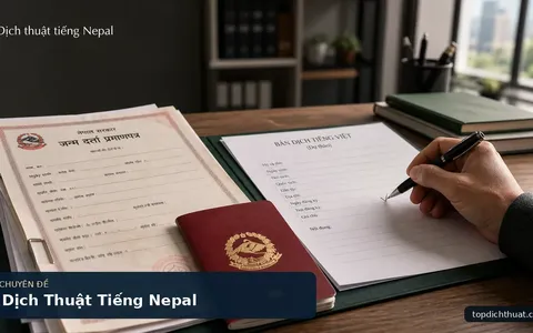 Dịch Thuật Tiếng Nepal