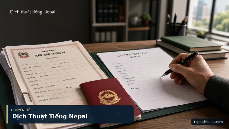 Dịch Thuật Tiếng Nepal