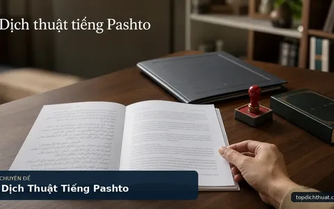 Dịch Thuật Tiếng Pashto