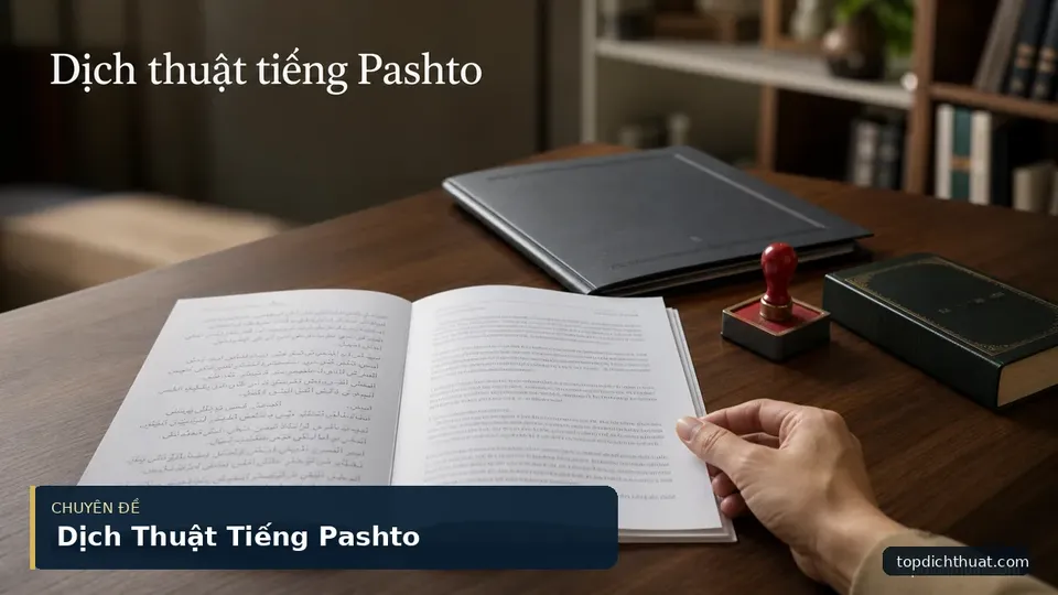 Dịch Thuật Tiếng Pashto