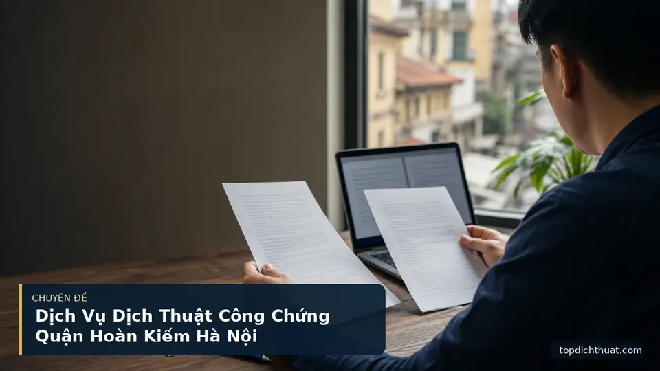 Dịch Vụ Dịch Thuật Công Chứng Quận Hoàn Kiếm Hà Nội
