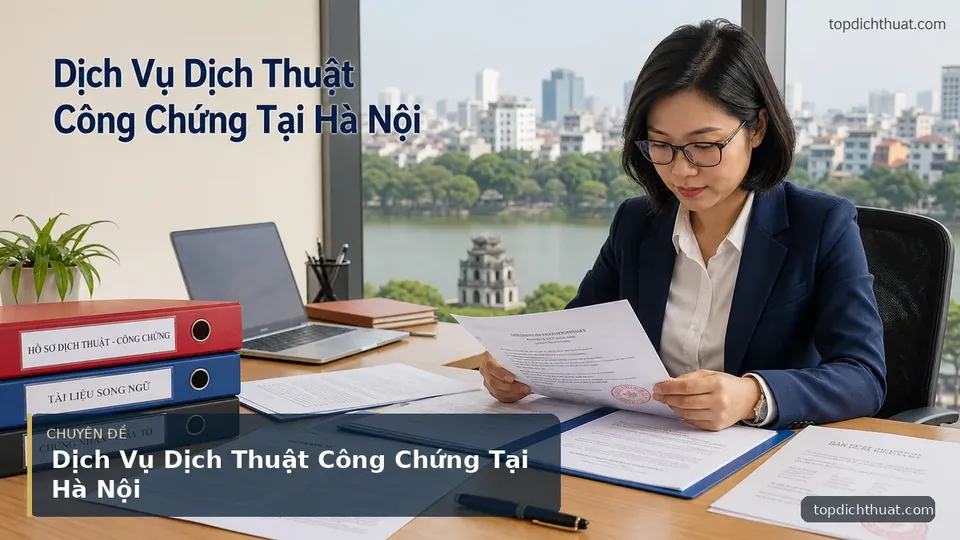 Dịch Vụ Dịch Thuật Công Chứng Tại Hà Nội