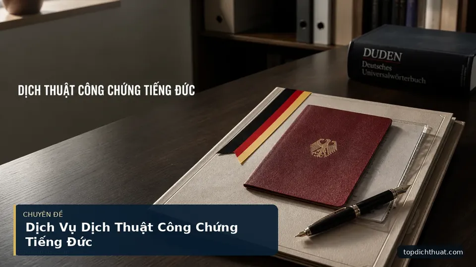 Dịch Vụ Dịch Thuật Công Chứng Tiếng Đức