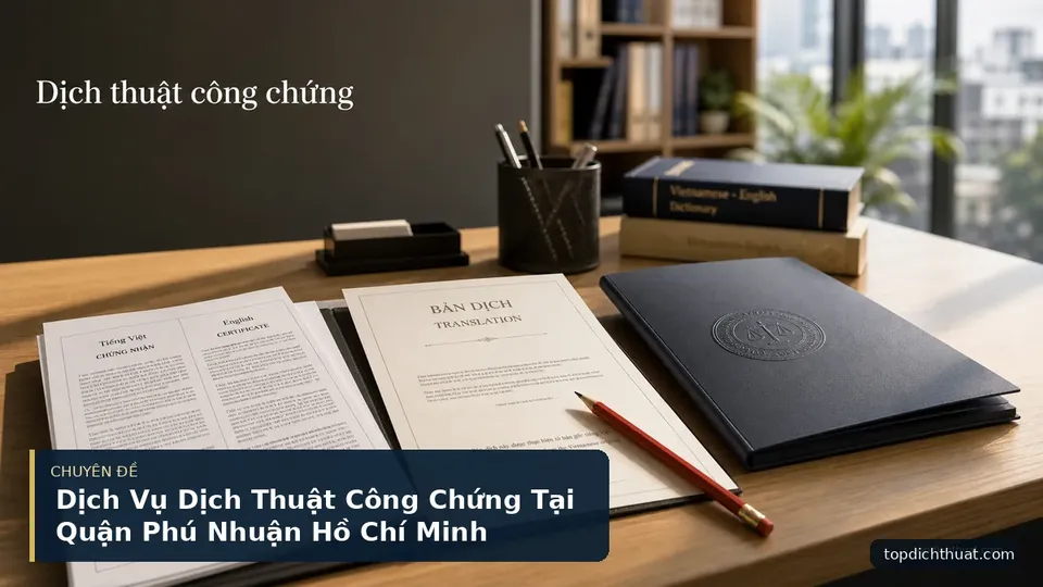 Dịch Vụ Dịch Thuật Công Chứng Tại Quận Phú Nhuận Hồ Chí Minh
