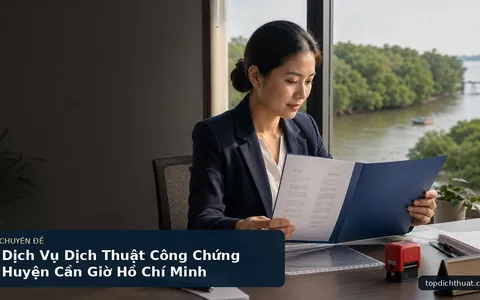 Dịch Vụ Dịch Thuật Công Chứng Huyện Cần Giờ Hồ Chí Minh