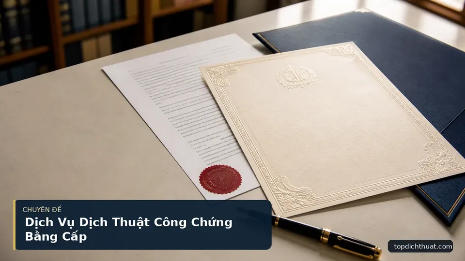 Dịch Vụ Dịch Thuật Công Chứng Bằng Cấp