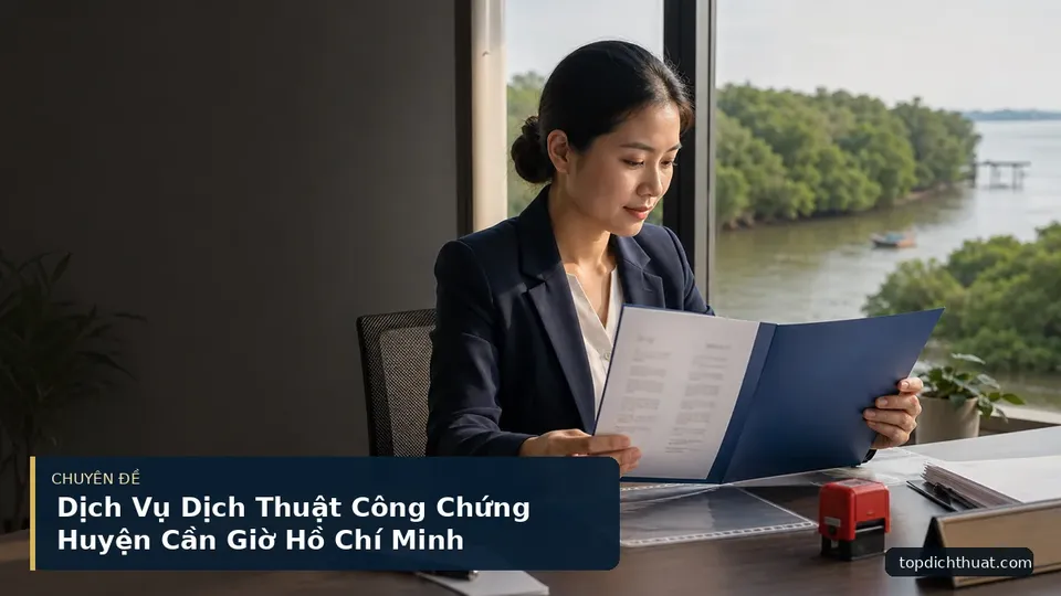 Dịch Vụ Dịch Thuật Công Chứng Huyện Cần Giờ Hồ Chí Minh