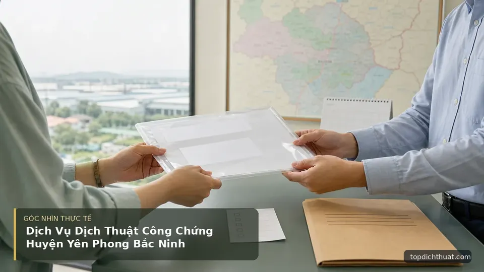 Chi tiết minh họa dịch thuật trong bài Dịch Vụ Dịch Thuật Công Chứng Huyện Yên Phong Bắc Ninh