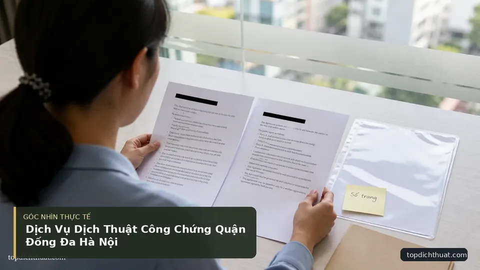 Chi tiết minh họa dịch thuật trong bài Dịch Vụ Dịch Thuật Công Chứng Quận Đống Đa Hà Nội
