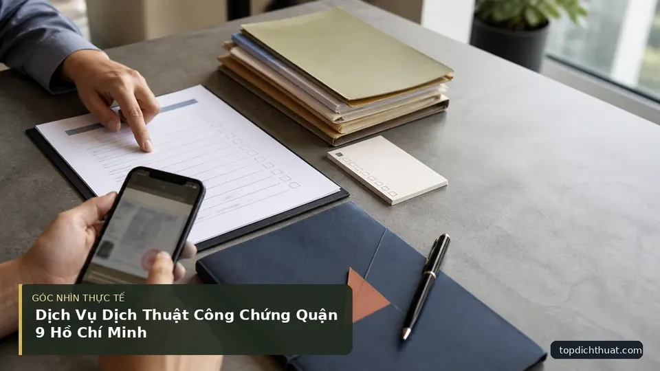 Chi tiết minh họa dịch thuật trong bài Dịch Vụ Dịch Thuật Công Chứng Quận 9 Hồ Chí Minh