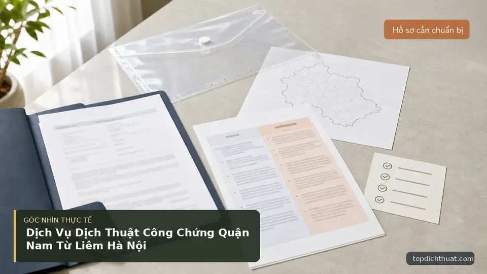 Chi tiết minh họa dịch thuật trong bài Dịch Vụ Dịch Thuật Công Chứng Quận Nam Từ Liêm Hà Nội