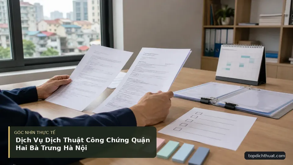 Chi tiết minh họa dịch thuật trong bài Dịch Vụ Dịch Thuật Công Chứng Quận Hai Bà Trưng Hà Nội