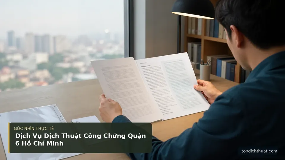 Chi tiết minh họa dịch thuật trong bài Dịch Vụ Dịch Thuật Công Chứng Quận 6 Hồ Chí Minh