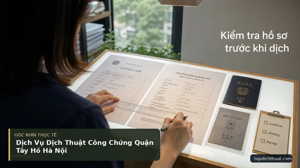 Chi tiết minh họa dịch thuật trong bài Dịch Vụ Dịch Thuật Công Chứng Quận Tây Hồ Hà Nội
