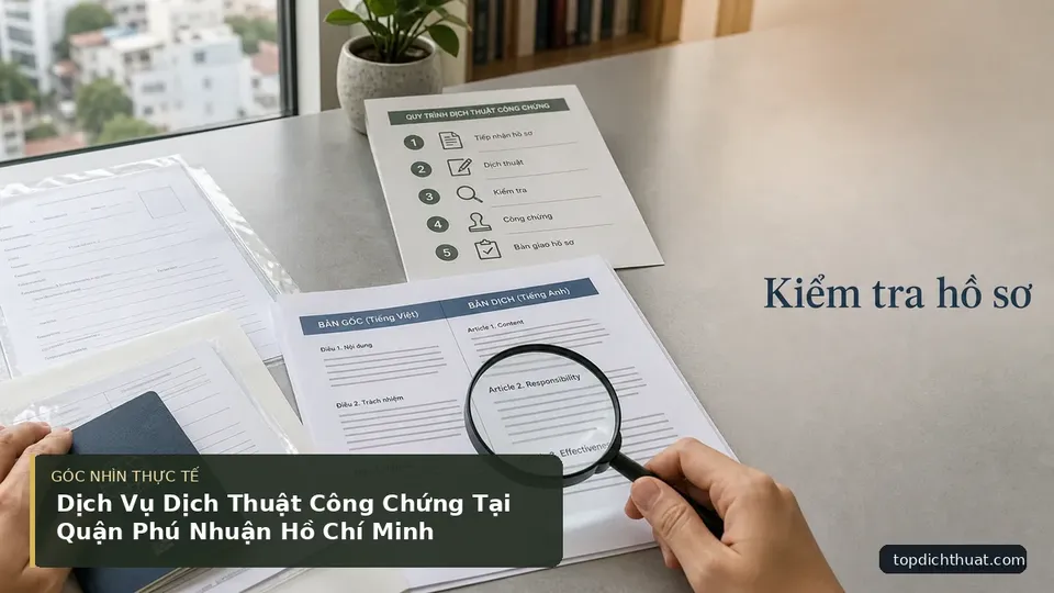 Chi tiết minh họa dịch thuật trong bài Dịch Vụ Dịch Thuật Công Chứng Tại Quận Phú Nhuận Hồ Chí Minh