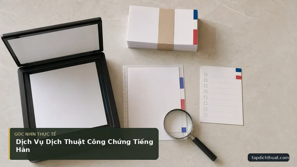 Chi tiết minh họa dịch thuật trong bài Dịch Vụ Dịch Thuật Công Chứng Tiếng Hàn