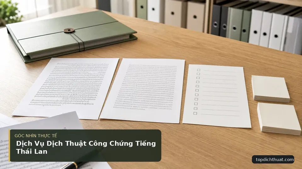 Chi tiết minh họa dịch thuật trong bài Dịch Vụ Dịch Thuật Công Chứng Tiếng Thái Lan