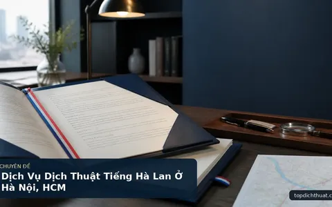 Dịch Vụ Dịch Thuật Tiếng Hà Lan Ở Hà Nội, HCM