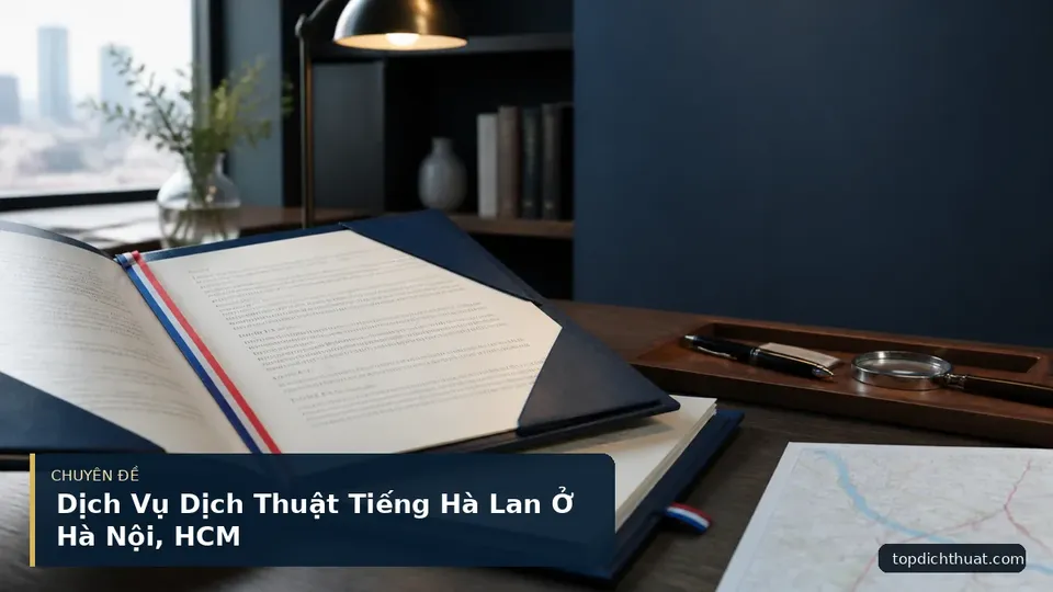 Dịch Vụ Dịch Thuật Tiếng Hà Lan Ở Hà Nội, HCM