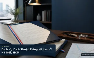 Dịch Vụ Dịch Thuật Tiếng Hà Lan Ở Hà Nội, HCM