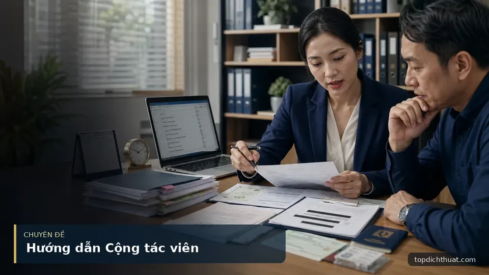Hướng dẫn Cộng tác viên