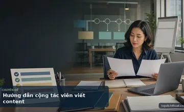 Hướng dẫn cộng tác viên viết content