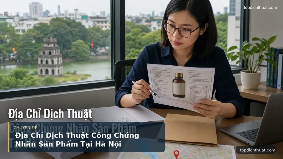 Địa Chỉ Dịch Thuật Công Chứng Nhãn Sản Phẩm Tại Hà Nội