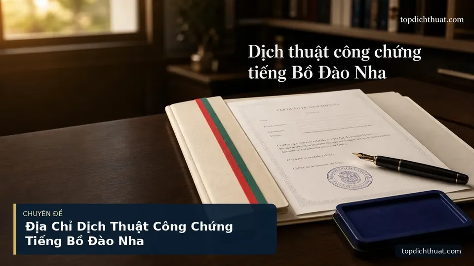 Địa Chỉ Dịch Thuật Công Chứng Tiếng Bồ Đào Nha