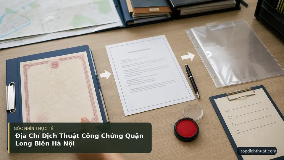 Chi tiết minh họa dịch thuật trong bài Địa Chỉ Dịch Thuật Công Chứng Quận Long Biên Hà Nội