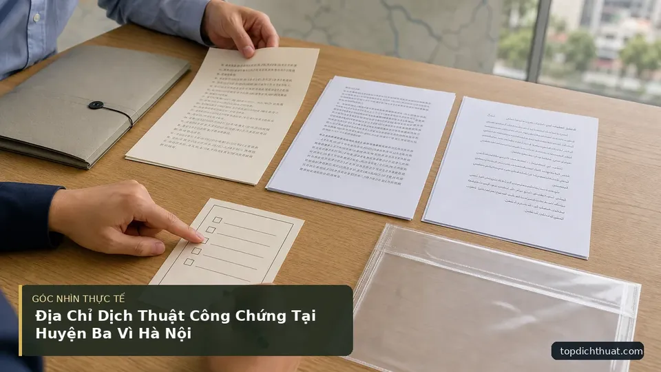 Chi tiết minh họa dịch thuật trong bài Địa Chỉ Dịch Thuật Công Chứng Tại Huyện Ba Vì Hà Nội