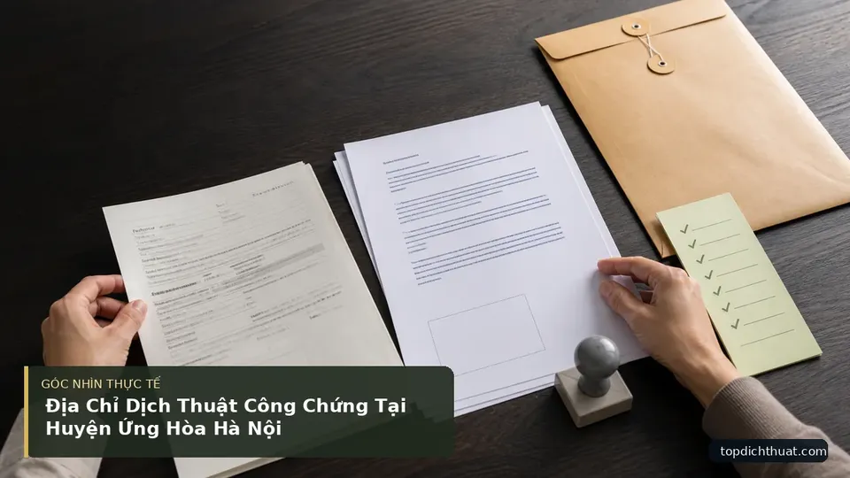 Chi tiết minh họa dịch thuật trong bài Địa Chỉ Dịch Thuật Công Chứng Tại Huyện Ứng Hòa Hà Nội