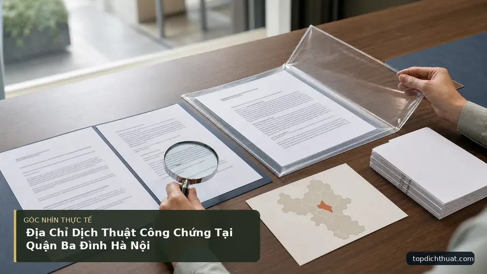 Chi tiết minh họa dịch thuật trong bài Địa Chỉ Dịch Thuật Công Chứng Tại Quận Ba Đình Hà Nội