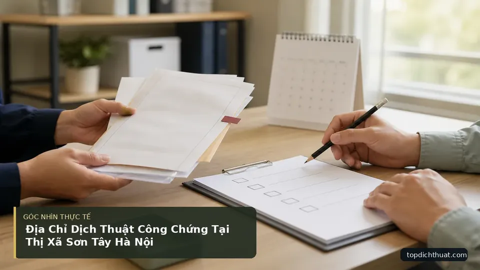 Chi tiết minh họa dịch thuật trong bài Địa Chỉ Dịch Thuật Công Chứng Tại Thị Xã Sơn Tây Hà Nội