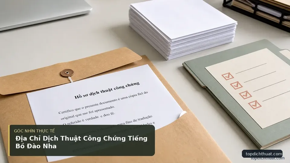 Chi tiết minh họa dịch thuật trong bài Địa Chỉ Dịch Thuật Công Chứng Tiếng Bồ Đào Nha