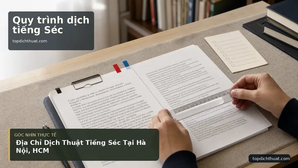 Chi tiết minh họa dịch thuật trong bài Địa Chỉ Dịch Thuật Tiếng Séc Tại Hà Nội, HCM