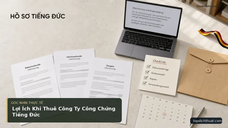 Chi tiết minh họa dịch thuật trong bài Lợi Ích Khi Thuê Công Ty Công Chứng Tiếng Đức