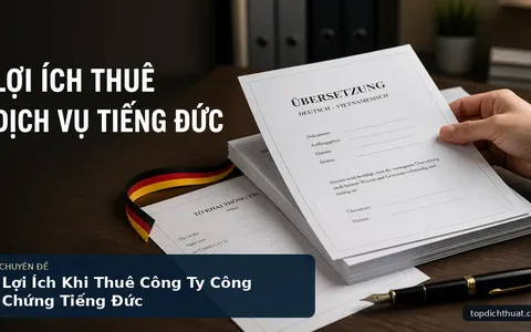 Lợi Ích Khi Thuê Công Ty Công Chứng Tiếng Đức