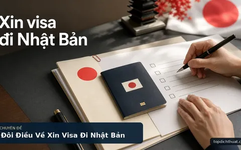Đôi Điều Về Xin Visa Đi Nhật Bản