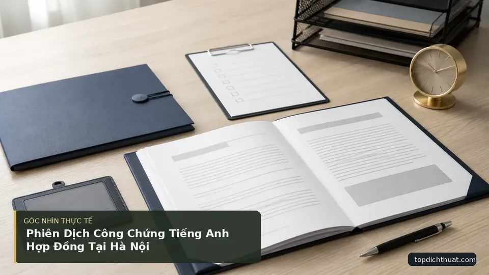 Chi tiết minh họa dịch thuật trong bài Phiên Dịch Công Chứng Tiếng Anh Hợp Đồng Tại Hà Nội